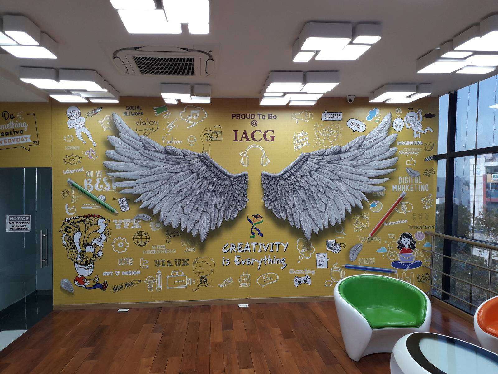 IACG Multimedia College Infrastructure