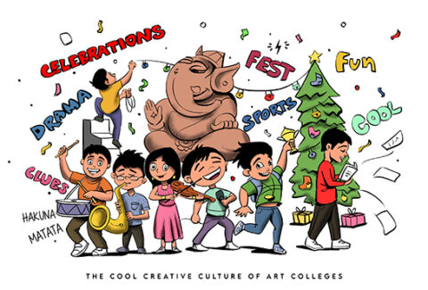 IACG_Cool culture of IACG College and its industry reach!!