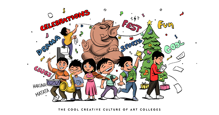 IACG_Cool culture of IACG College and its industry reach!!