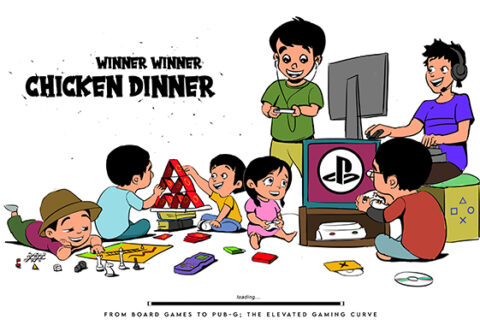 Yes Todays world is Gamified!!