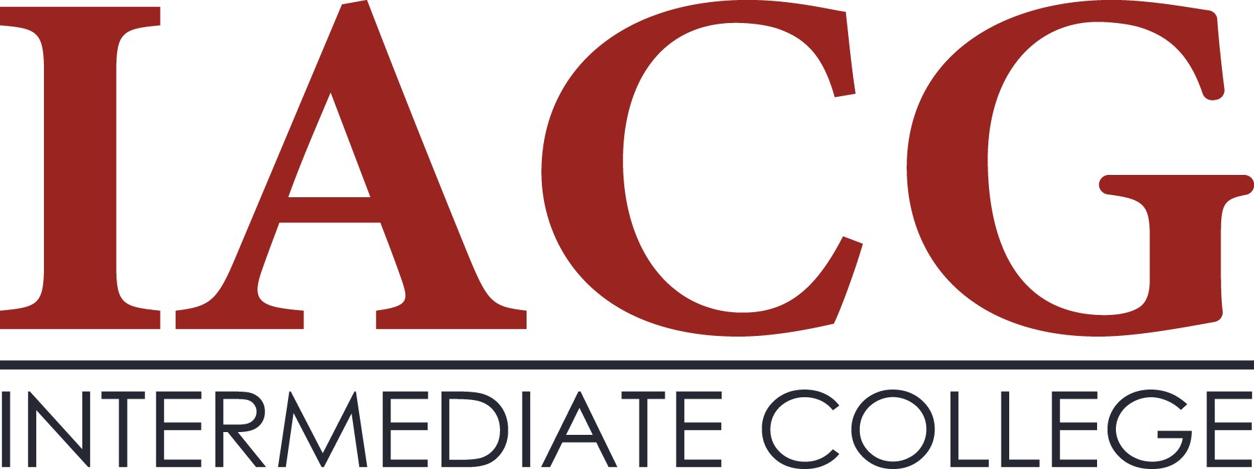 Iacg intermediate college logo