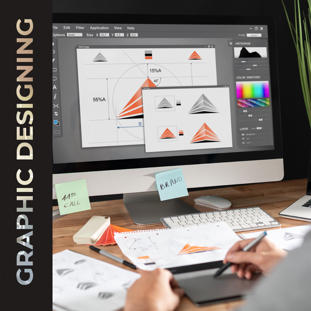 Join Graphic Designing